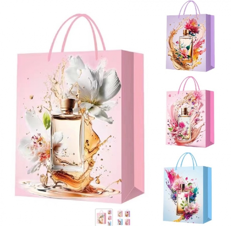 Пакет подарунковий паперовий S Perfume 18*23*10см R97022-S